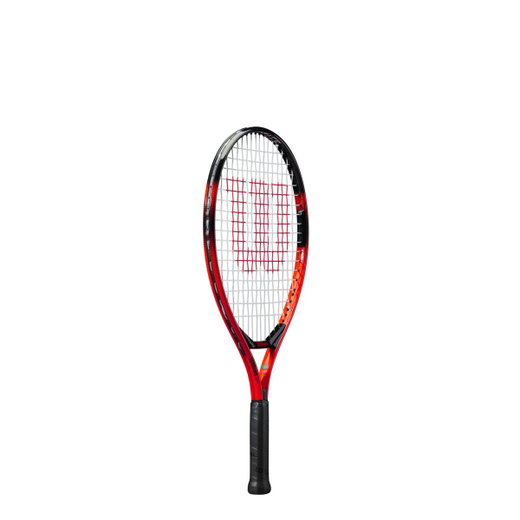 Wilson Kinder-Tennisschläger Pro Staff Precision 21in (4-7 Jahre) 2023 rot - besaitet -